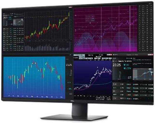 Alt view image 6 of 6 - Dell U4320Q UltraSharp 43 Inch 4K UHD (3840 x 2160) LED Backlit USB-C Monitor with DisplayPort and HDMI