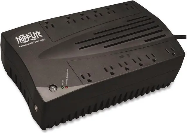 Main image of Tripp Lite UPS 900VA 480W Desktop Battery Back Up AVR Compact 120V USB RJ11