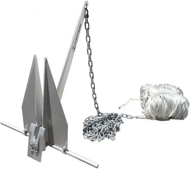 Alt view image 2 of 8 - Fortress Marine Anchors Fx-7 Complete Anchoring System Fx-7 Complete Anchoring System