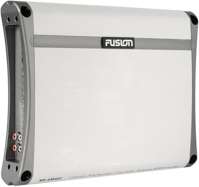 Alt view image 8 of 20 - Fusion Ms-Am402 2 Channel Marine Amplifier - 400W