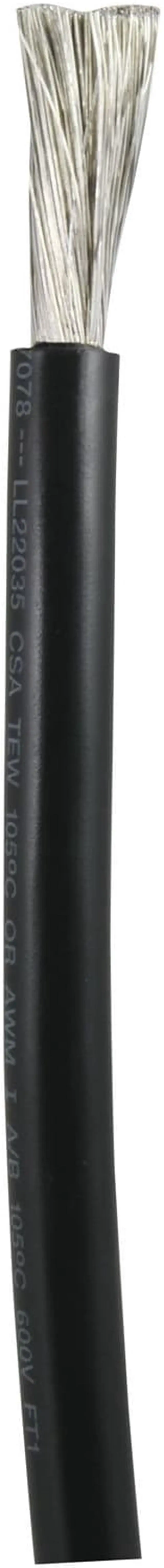 Alt view image 2 of 8 - Ancor Black 2/0 AWG Tinned Copper Battery Cable - 25' [117002]