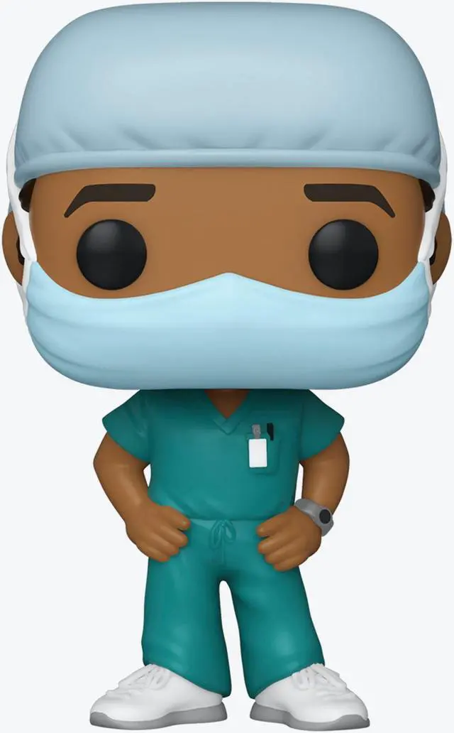 FUNKO POP! HEROES: Front Line Worker - Male #2