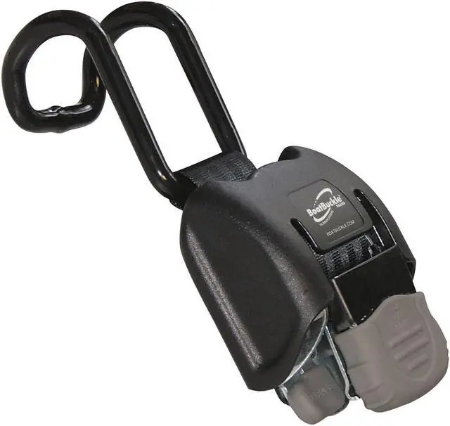 Alt view image 4 of 7 - BoatBuckle G2 Retractable Gunwale Tie-Down - 14-38" - Pair