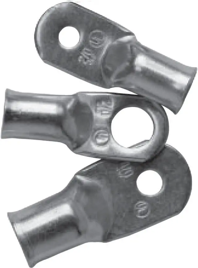 Alt view image 3 of 5 - 2 GA. 5/16  TINNED LUG (2)
