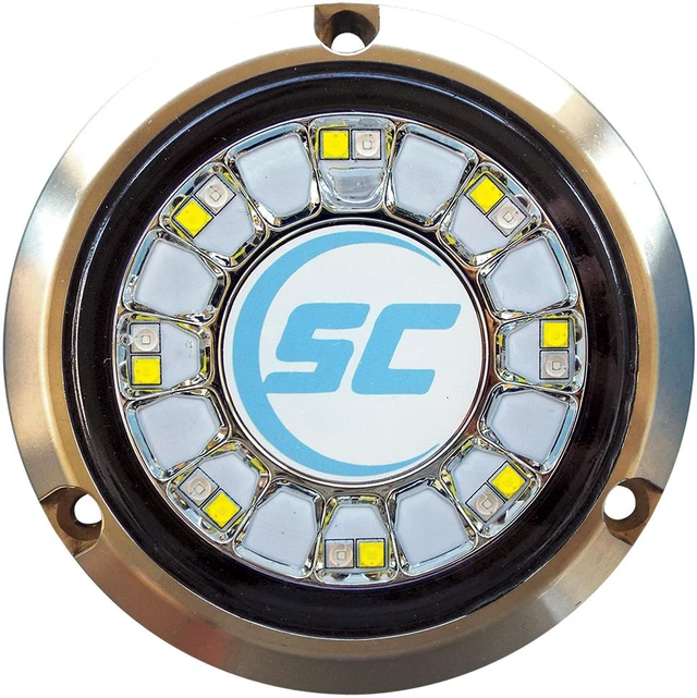 Main image of Shadow Caster SCR16 Underwater LED Light Blue/White