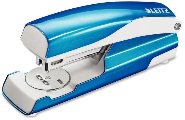 Alt view image 5 of 6 - Swingline Full-Strip Stapler 40Sht Cap Blue 55047036
