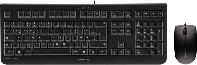 Main image of DC2000 USB KEYB MOUSE COMBO BLK