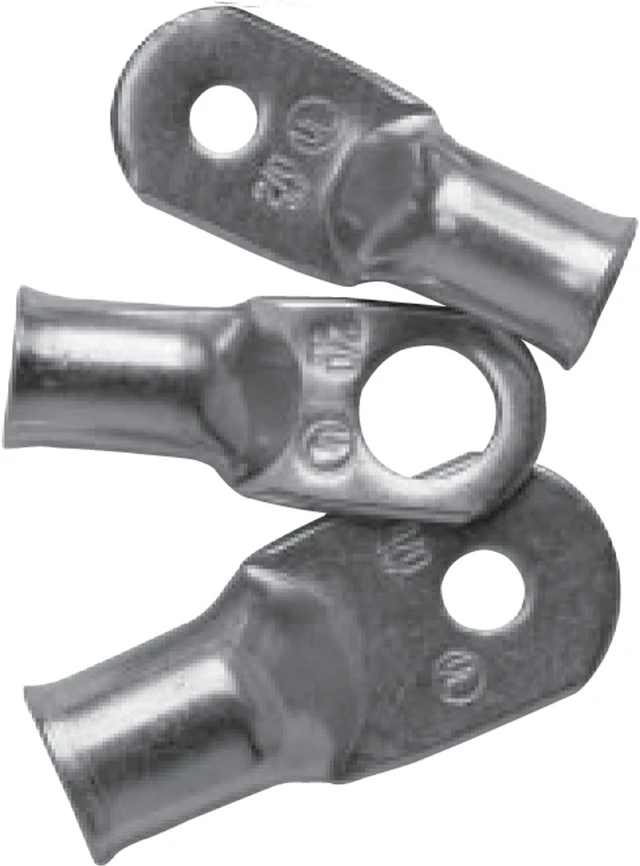 Alt view image 2 of 8 - ANCOR LUG, #8 WIRE, #10 STUD, TINNED, 2 EA.