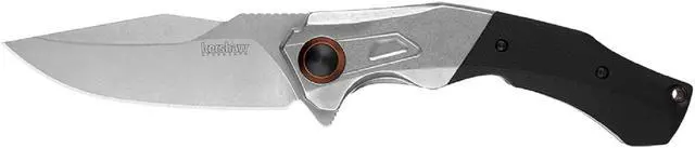 Alt view image 3 of 5 - Kershaw 2075 Payout Framelock Assisted Open Clip Point Folding Pocket Knife