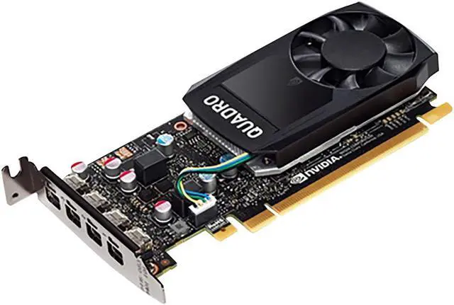 Alt view image 4 of 5 - HP Quadro P620 Graphic Card 2 GB GDDR5 3ME25AA