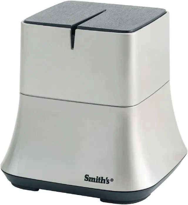 Alt view image 6 of 11 - Smith Smiths Mesa Electric Single Slot Sharpener Gray