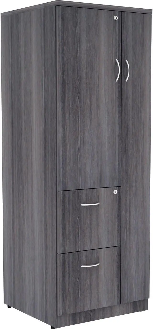 Alt view image 3 of 3 - Lorell Storage Cabinet Tall Compartment 23-5/8"x23-5/8"x65-5/8" CCL 69659