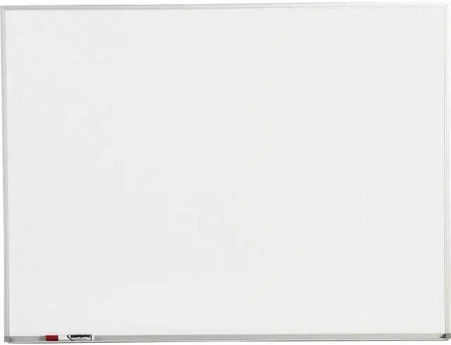 Alt view image 4 of 12 - Lorell Dry-erase Board Aluminum Frame 3'x2' White 19770
