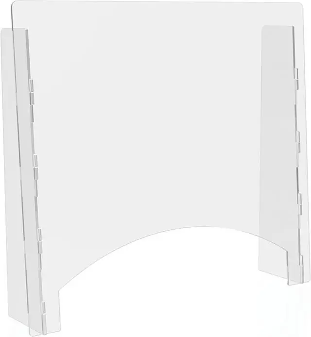 Alt view image 3 of 4 - Lorell Sneeze Guard 03179