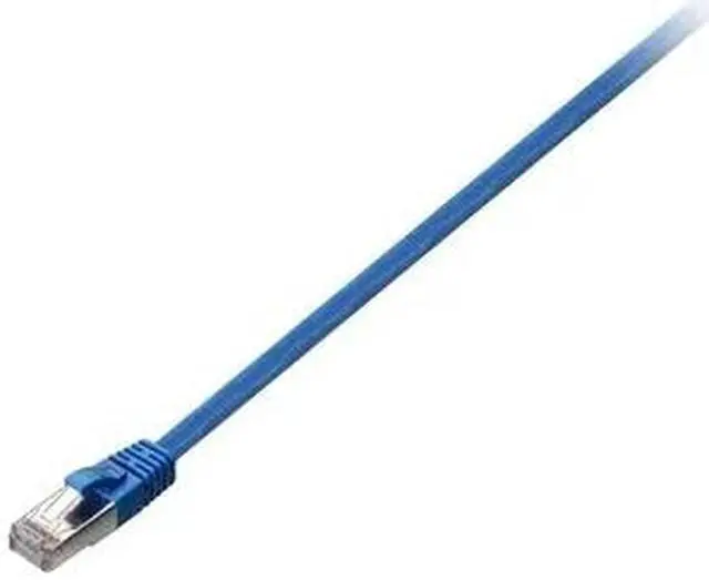 Alt view image 2 of 13 - V7 Cat.7 Network Cable V7CAT7FSTP1MBLU