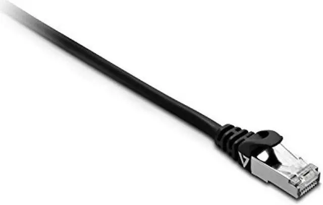 Alt view image 4 of 9 - V7 Cat.7 Network Cable V7CAT7FSTP50CBLK