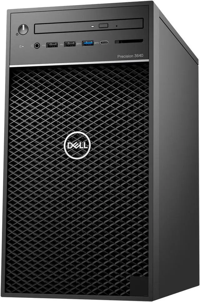 Alt view image 8 of 10 - Dell Precision 3640 Tower Workstation Computer i7-10700 32GB 512GB SSD W10P