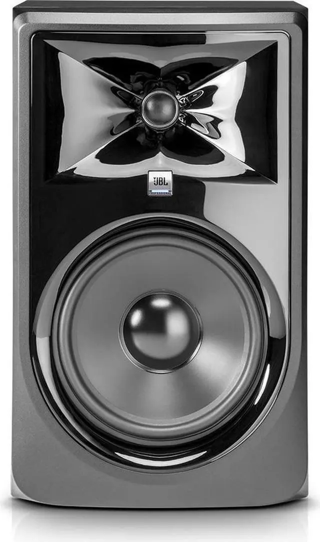 Alt view image 11 of 20 - JBL 308PMKII Powered Studio Monitor (Single)