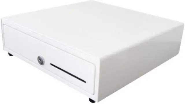 Alt view image 3 of 5 - HP 4VW65AT-ABA One Prime Cash Drawer, White