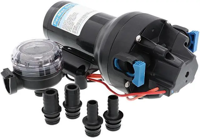 Main image of JABSCO PARMAX HD5 HEAVY DUTY WATER PRESSUR PUMP 12V 5GPM