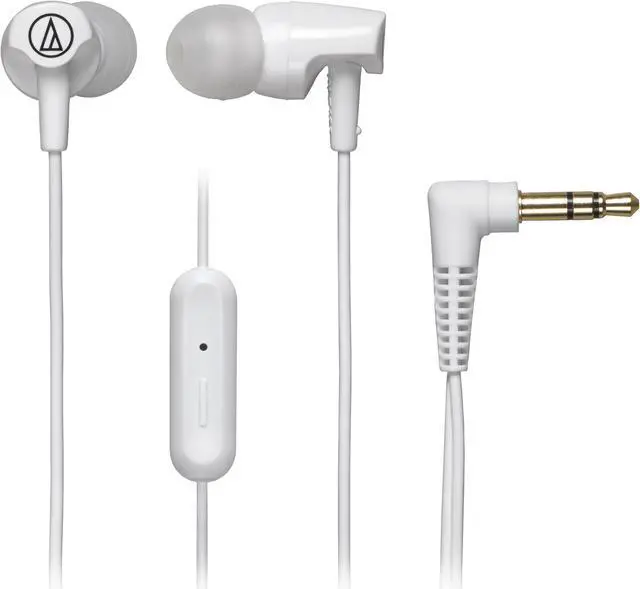 Alt view image 3 of 12 - Audio-Technica Sonicfuel In-Ear Headphones With In-Line Mic & Control