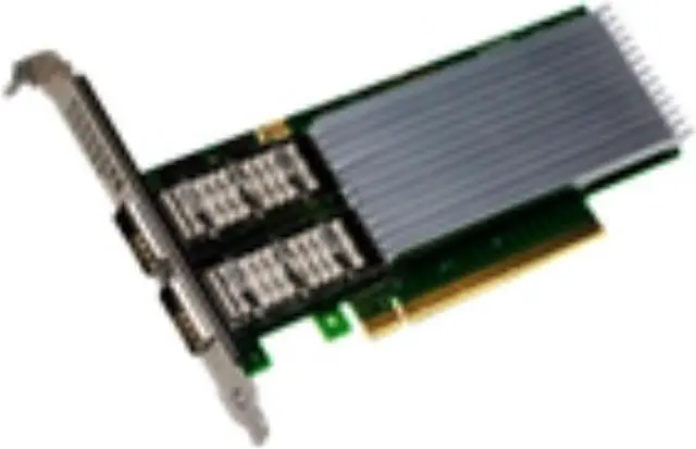Alt view image 2 of 11 - Intel Ethernet Network Adapter E810-CQDA2 E810CQDA2BLK