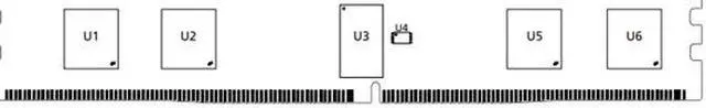 Alt view image 3 of 6 - Micron 16GB DDR4 3200 (PC4-25600) 1Rx8 CL22 1.2V RDIMM Server Memory Module - MTA9ASF2G72PZ-3G2E1