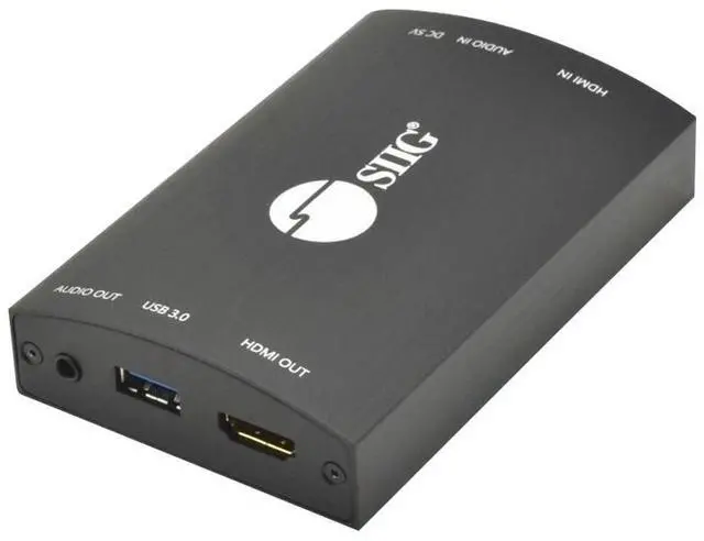 Alt view image 2 of 17 - Siig Usb 3.0 Hdmi Video Capture Device With 4K Loopout