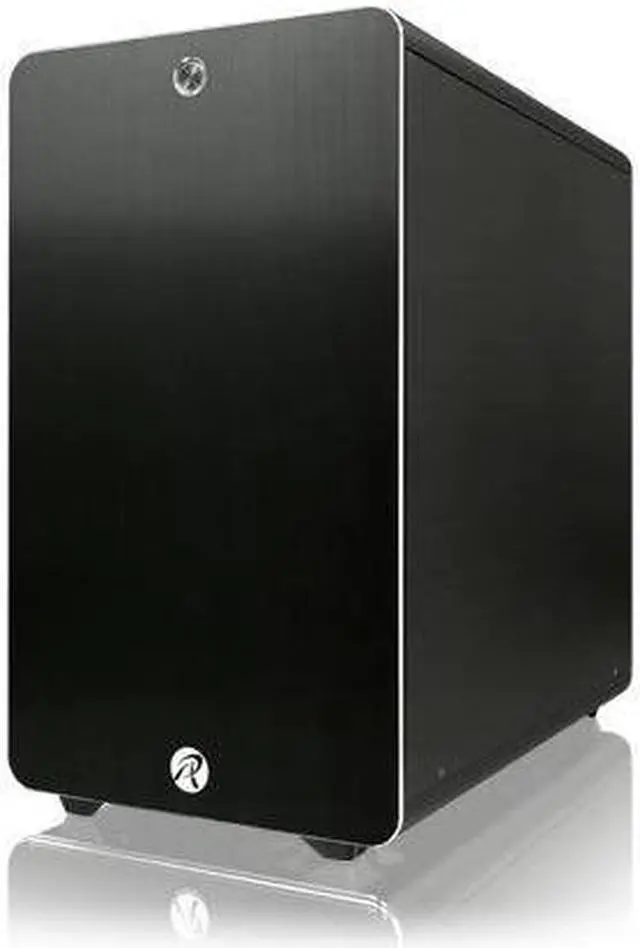 Alt view image 8 of 9 - RAIJINTEK THETIS BLACK CLASSIC, an Alu. ATX case, supports max. 280mm length VGA card, 170mm height CPU coolers, 4x HDDs ,240mm radiator on top, 1x 12025 LED fan pre-installed, 2x USB3.0, 7x PCI slots