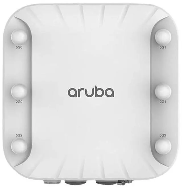Alt view image 2 of 6 - HP Aruba AP-577 802.11ax 4.80 Gbit/s Wireless Access Point - 2.40 GHz, 5 GHz - MIMO Technology - 2 x Network (RJ-45) - Gigabit Ethernet, 2.5 Gigabit Ethernet