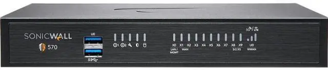Alt view image 5 of 13 - SonicWall TZ570 Firewall (Gen 7) w/ Secure Upgrade Plus (2-Year Advanced Protection Security Suite) | 02-SSC-5686