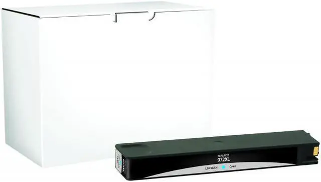 Alt view image 3 of 3 - CIG High Yield Cyan Ink Cartridge