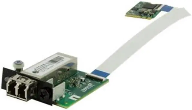 Alt view image 4 of 10 - Transition Networks Gigabit Ethernet Fiber Network Interface Card for Dell OptiPlex 7060/5060/3060