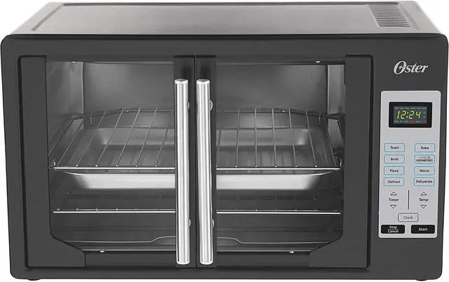 Alt view image 7 of 11 - Oster Digital French Door Oven TSSTTVFDDG