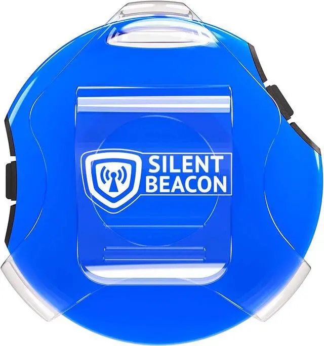 Alt view image 3 of 20 - Silent Beacon Personal Emergency Response Communicator SB101CP1, Pink