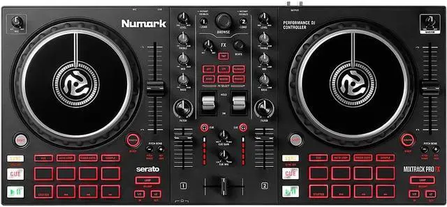 Alt view image 14 of 20 - Numark Mixtrack Pro FX