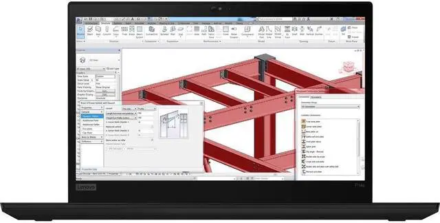 Alt view image 8 of 8 - Lenovo ThinkPad P14s 20S5 14" Laptop i7-10610U 16GB 512GB SSD W10P 20S5S01700