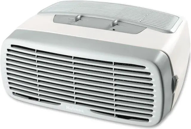 Alt view image 14 of 17 - Holmes Aer1 Desktop Personal Air Purifier with HEPA-Type Filter & Optional Ionizer, Black HAP242B-U