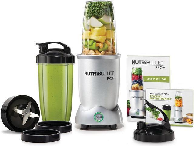 Alt view image 4 of 13 - NutriBullet 1200W PRO+ One Size Blender, Grey N12-1001