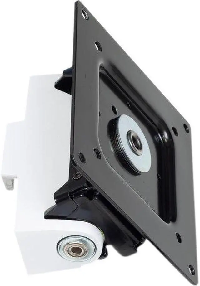 Alt view image 7 of 10 - Ergotron Mounting Pivot for Curved Screen Display Mounting Arm White 98540216