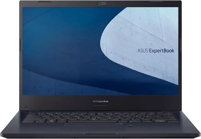 Alt view image 2 of 12 - Asus ExpertBook P2 P2451 P2451FA-XH33 14" Notebook - Full HD - 1920 x 1080 - Intel Core i3 10th Gen i3-10110U Dual-core (2 Core) 2.10 GHz - 8 GB Total RAM - 128 GB SSD - Star Black