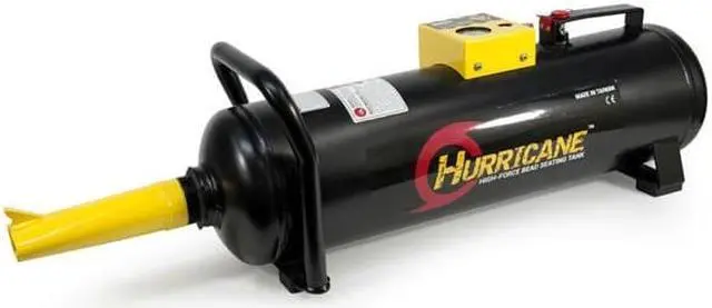 Alt view image 2 of 2 - Esco Equipment Bead Seater Bead Seater, Hurricane Series, 5 Gallon Aluminum Tank - NEW 20387