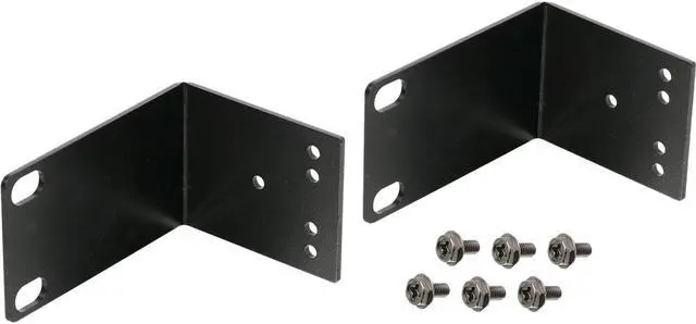 Alt view image 4 of 5 - IOGEAR Rack Mount for KVM Switch
