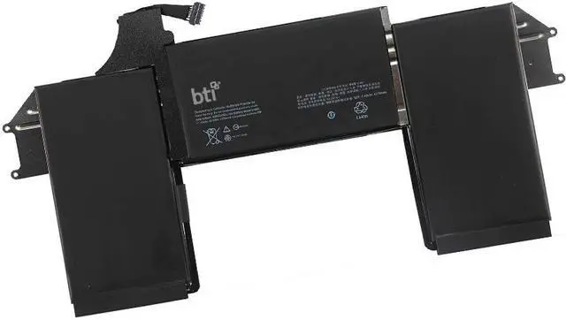 Alt view image 2 of 4 - BTI Battery 4800mAh 11.4V Battery Replacement for Select Apple Laptops A1965-BTI