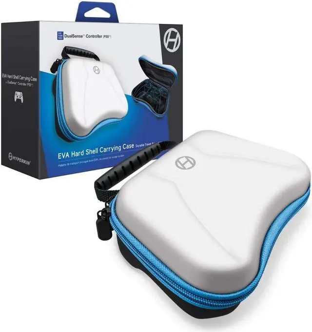 Alt view image 5 of 5 - Hyperkin M07483-WH EVA Hard Shell Carrying Case For DualSense® (PS5®) (White)
