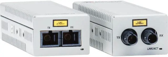 Alt view image 2 of 7 - Allied Telesis DMC AT-DMC100/LC-90 Transceiver/Media Converter