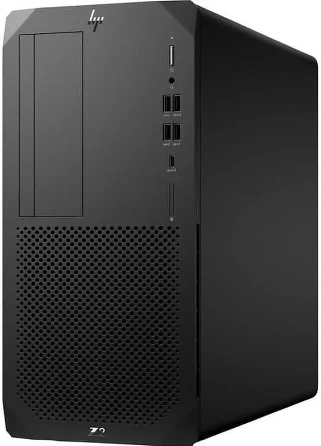 Alt view image 8 of 8 - HP Z2 G5 Workstation - 1 x Intel Core i7 Octa-core (8 Core) i7-10700 10th Gen 2.90 GHz - 16 GB DDR4 SDRAM RAM - 512 GB SSD - Tower - Black - Serial ATA/600 Controller - 0, 1 RAID Levels - Intel Optane