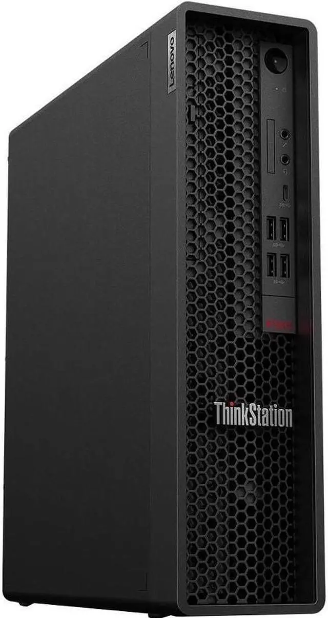 Alt view image 8 of 17 - Lenovo ThinkStation P340 30DK000RUS Workstation - 1 x Intel Hexa-core (6 Core) i5-10500 3.10 GHz - 8 GB DDR4 SDRAM RAM - 256 GB SSD - Small Form Factor - Windows 10 Pro 64-bit - DVD-Writer - English (