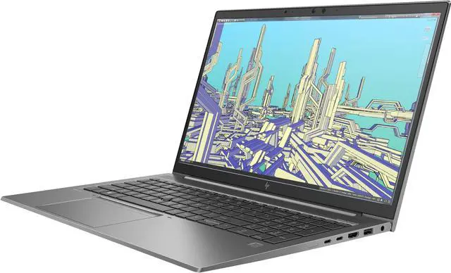 Alt view image 8 of 15 - HP ZBook Firefly G8 15.6" Mobile Workstation - Intel Core i7 (11th Gen) i7-1185G7 - 16 GB RAM - 512 GB SSD - Windows 10 Pro - In-plane Switching (IPS) Technology - 14 Hour Battery Run Time