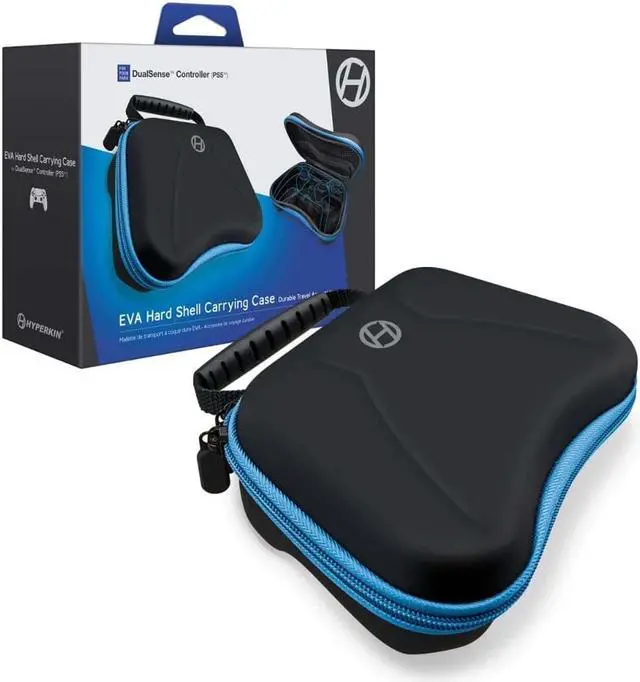 Alt view image 5 of 5 - Hyperkin M07483-BK EVA Hard Shell Carrying Case For DualSense® (PS5®) (Black)